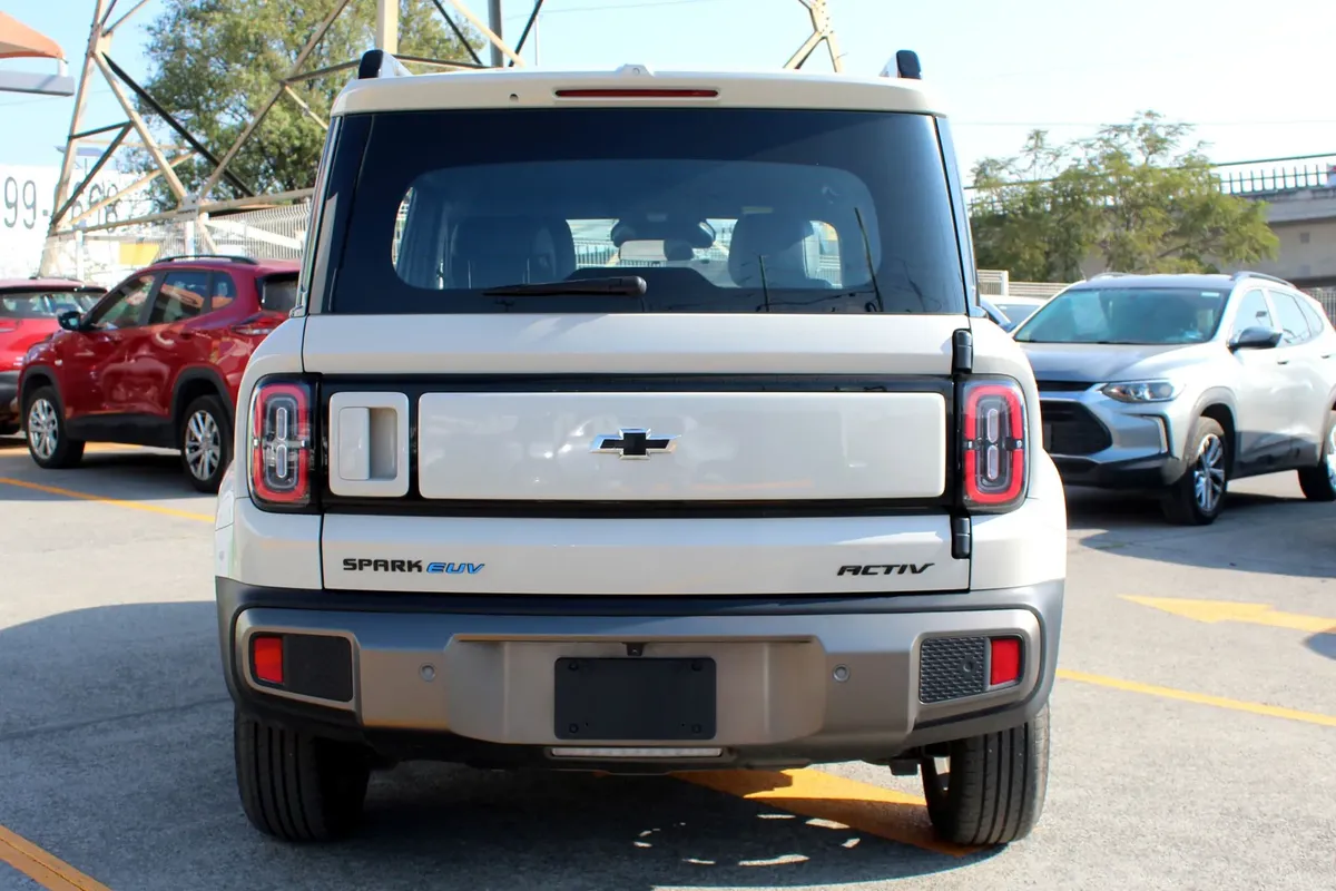 Chevrolet Spark 2026 Ev At