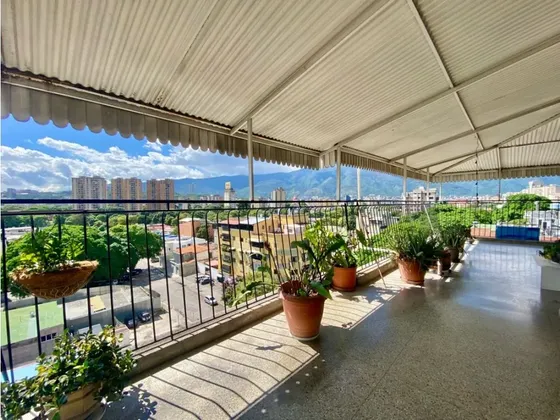 Ph En Venta Santa Mónica 255 M2 Con Vista Al Ávila