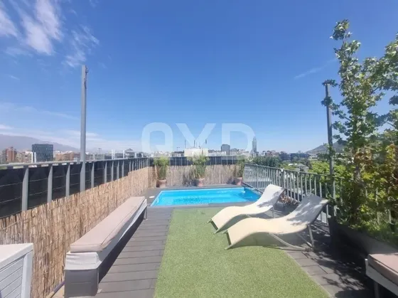 Amoblado - Nueva Costanera - Duplex Con Piscina Propia