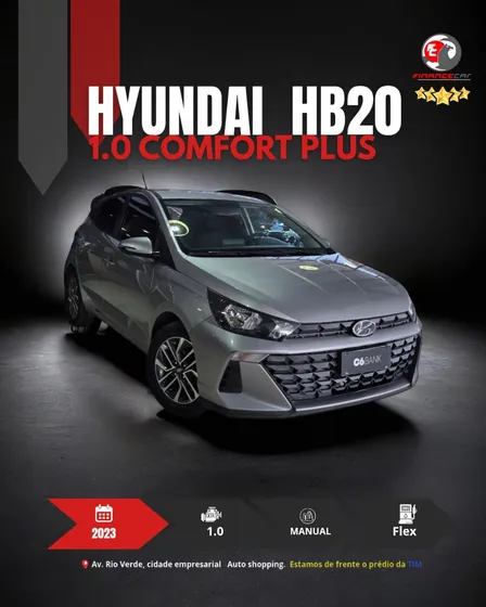 Hyundai Hb20 1.0 12v Flex Comfort Manual