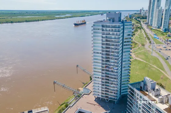 Venta Departamento 2 Dormitorios Con Vista Al Río - Puerto Norte, Rosario