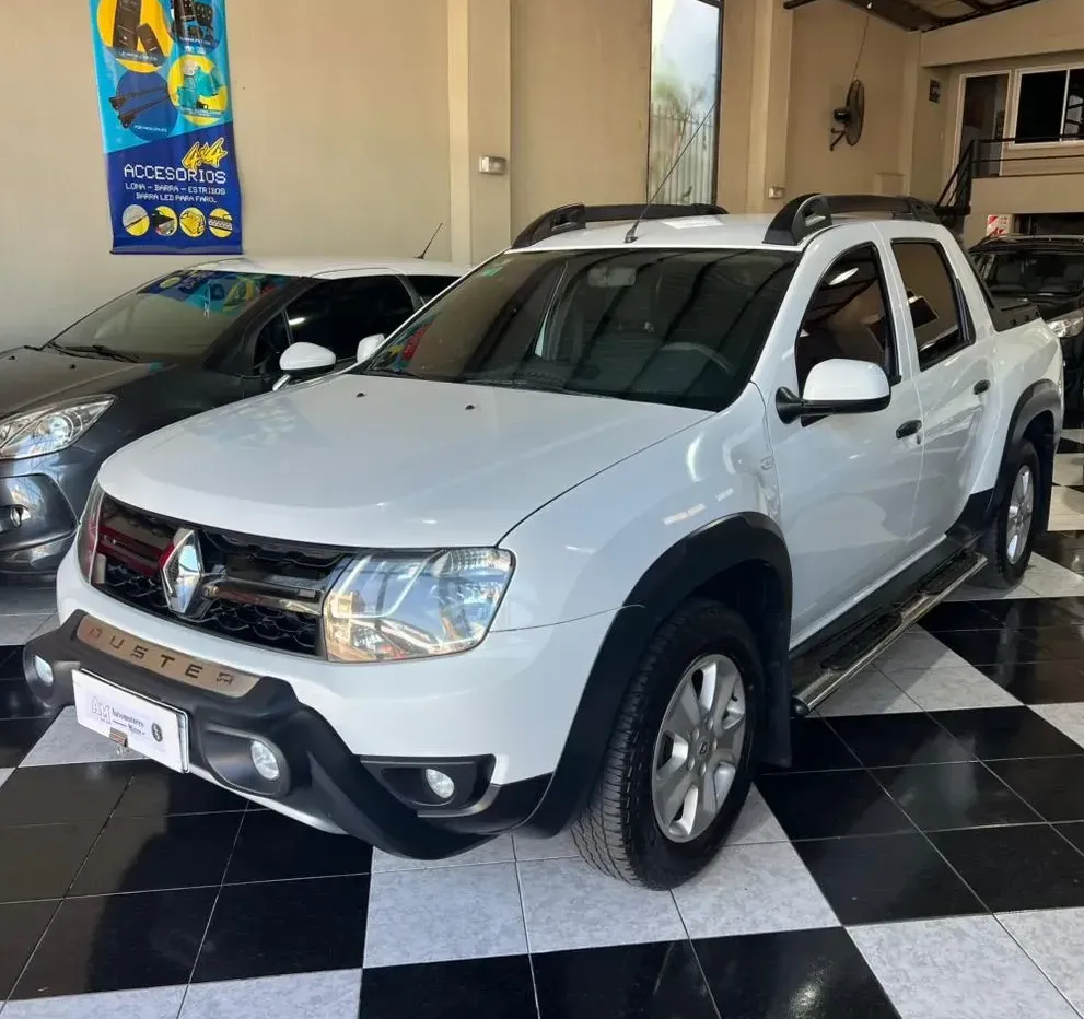 Renault Duster Oroch 1.6 Outsider