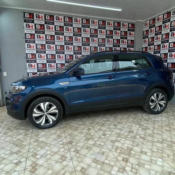 Volkswagen T-cross 1.0 Comfortline 200 Tsi Aut. 5p