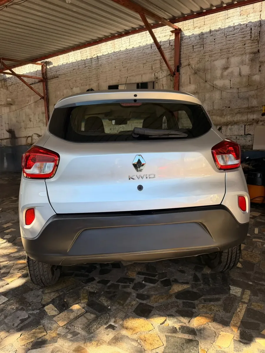 Renault Kwid 2026 1.0 12v Zen Sce 5p — foto 3