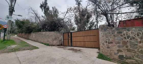 Peñalolen Terreno Para Desarrollo Inmobiliario. 8.6 Uf X M2.