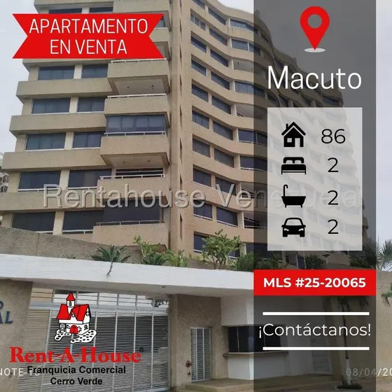 En Venta Excelente Y Amplio Apartamento Con Vista Frente Al Mar En Macuto