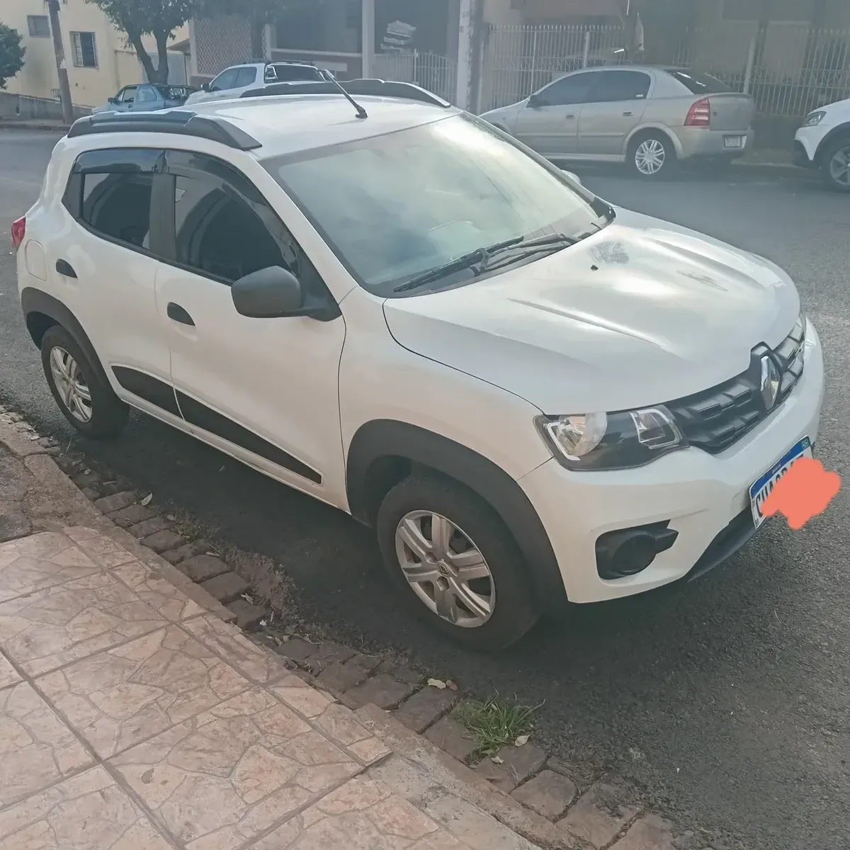Renault Kwid 2021 1.0 12v Zen Sce 5p