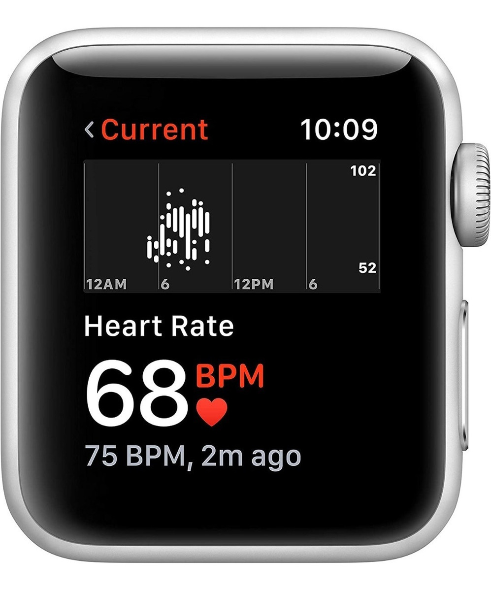 Apple Watch Series 3 38mm A1858 Silver Aluminum A13139 | Mercado Livre