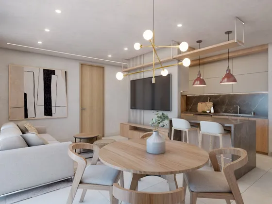 Exclusivos Apartamentos Ubicados En La Privilegiada Zona Del Ensanche De Naco
