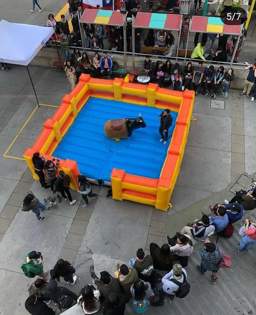 Toro Mecánico-juegos De Feria-tacataca-martillo De Fuerza Y+