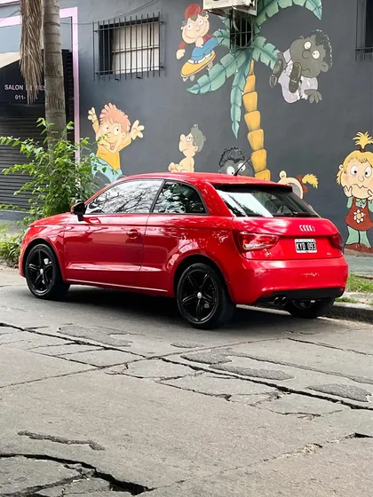 Audi A1 1.4 S Line Tfsi 185cv Stronic