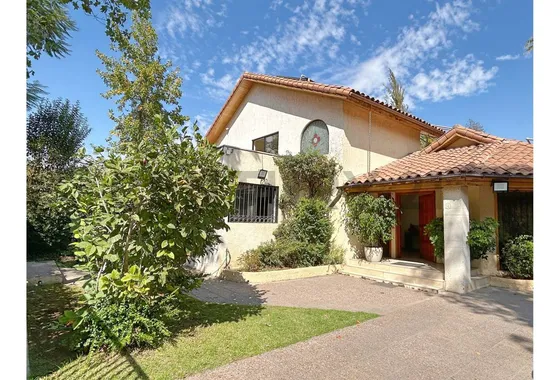 Casa En Venta, 6 Dorm, San Damian, Las Condes