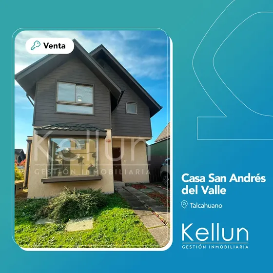 Oferta Casa Sn Andrés Del Valle 3d3b2e+sala Estar Y Quincho