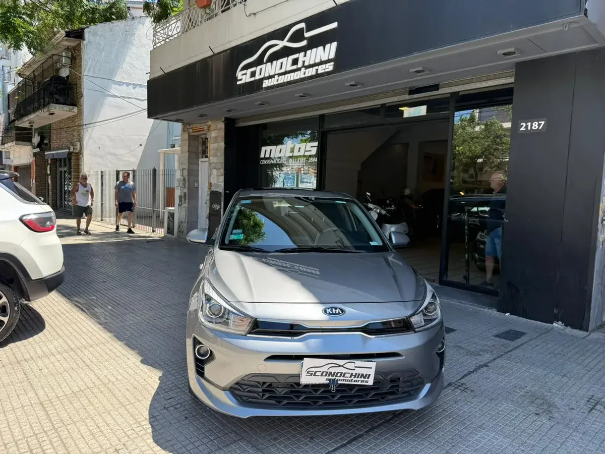 Kia Rio 1.6 Sx 4at