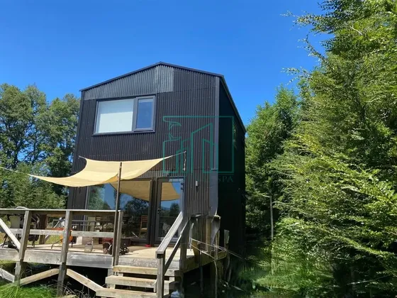 Casa - Cabaña En Villarrica - Sector Lefun