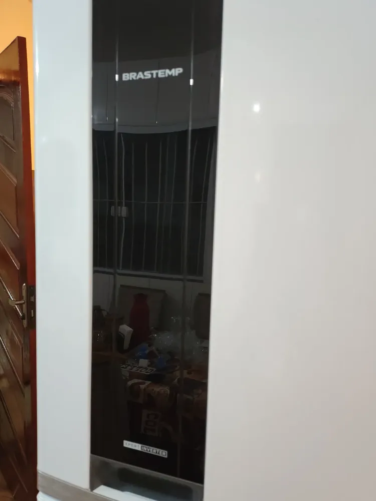Foto real da Brastemp 385 litros enviada por comprador