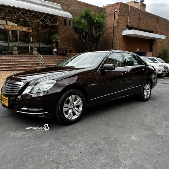 Mercedes-benz Clase E 1.8 Cgi Blueefficiency 184 Hp