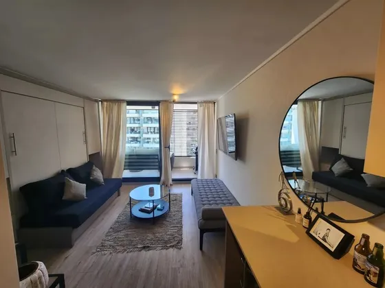 Excel. Ubicación, En Venta 1d En Suite +1e+1b Las Condes