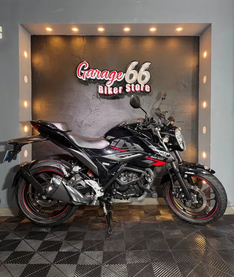 Suzuki Gixxer 150 Fi Abs ¡11.300km! ¡tecno Nueva!