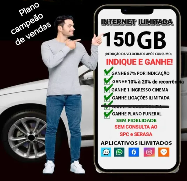 Plano De Dados E Voz Das Operadoras Vivo, Tim Ou Claro