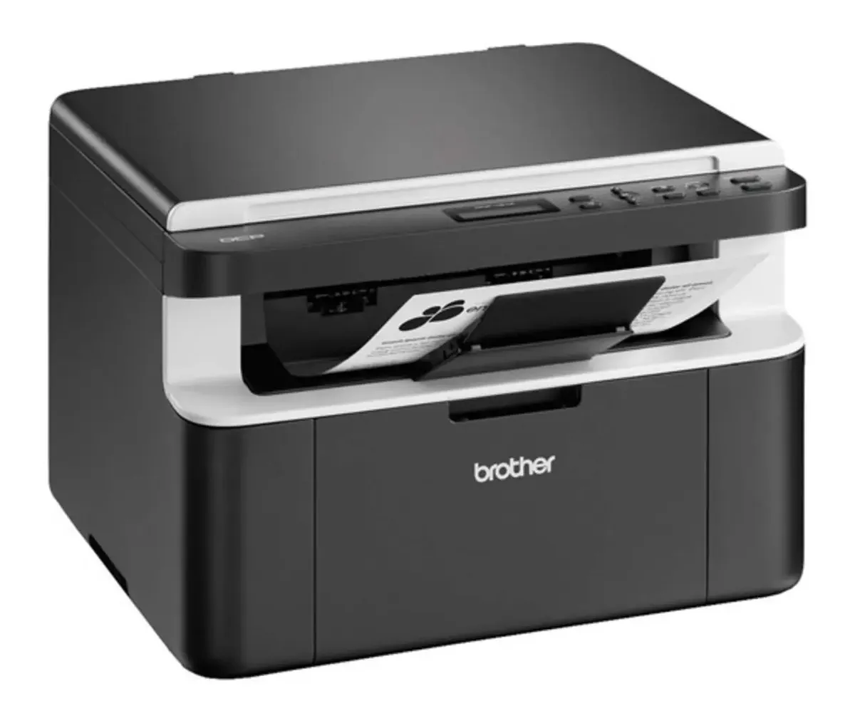 IMPRESORA MULTIFUNCIÓN LÁSER CARTUCHOS MONOCROMÁTICA BROTHER DCP-1602