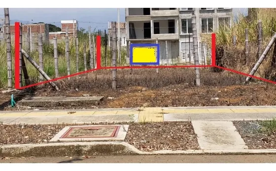 Venta Lote De 106mts2 En  Ciudad 2000, Sur De Cali, 12053.