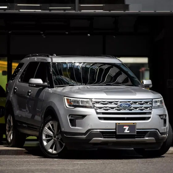 Ford Explorer Limited 2.3