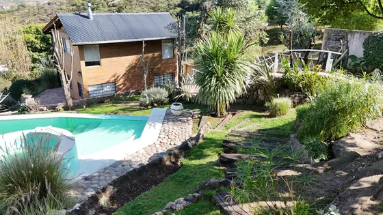 Casa En  Carlos Paz Complejo De 5 Cabañas Independientes Trabajan Todo El Año