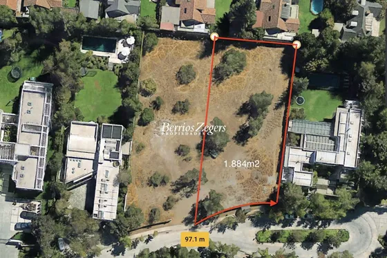 Sitio En Venta En Lo Barnechea Pitreño Av La Dehesa