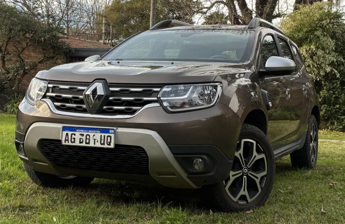 Renault Duster Iconic 1.3 Tce 4x4 2023 Garantía De Fábrica