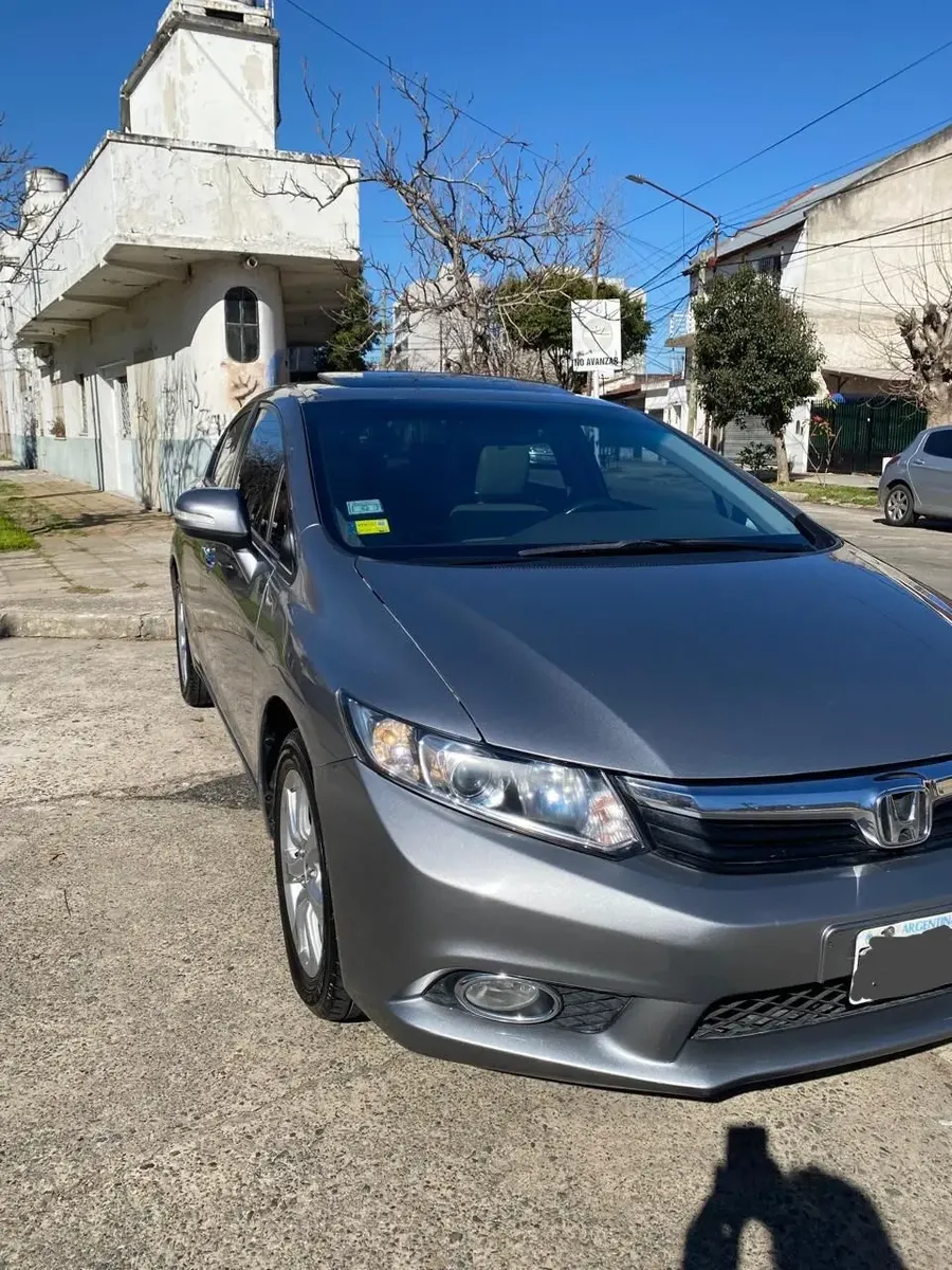 Honda Civic 1.8 Exs At 140cv