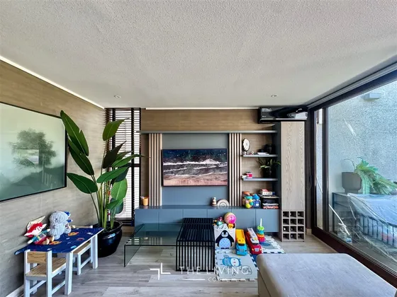 Increíble Penthouse Duplex En Venta De 3 Dorm. Lobarnechea