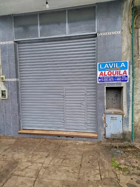 Local Comercial Ideal Deposito O Pequeño Taller. Villa Constructora.-