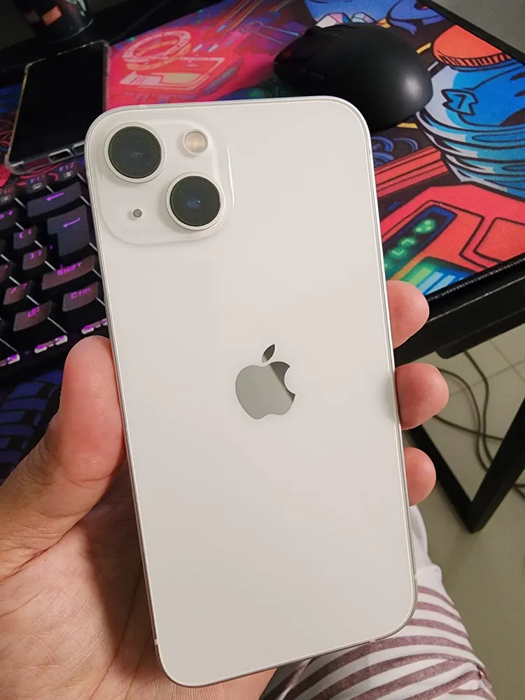 iPhone 13 Dual SIM 256 GB azul - Bom (Recondicionado) | Frete grátis