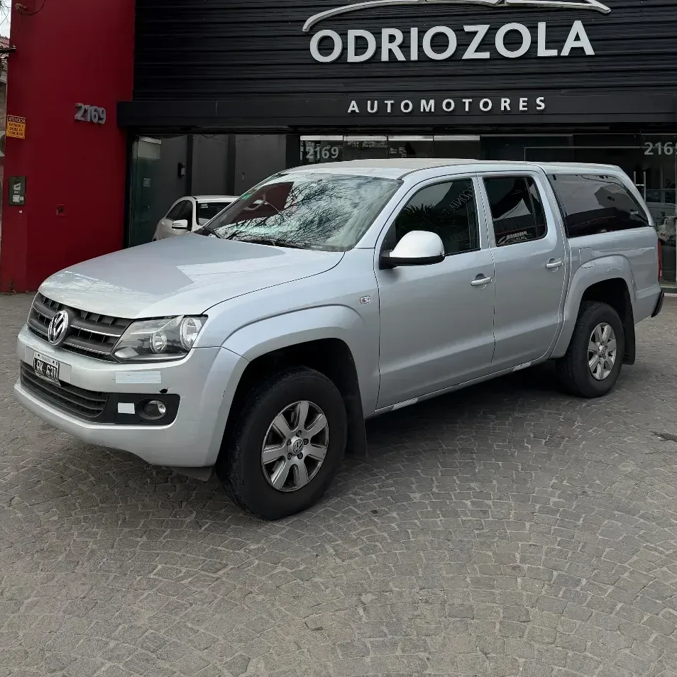 Volkswagen Amarok 2.0 Cd Tdi 180cv 4x2 Trendline B33