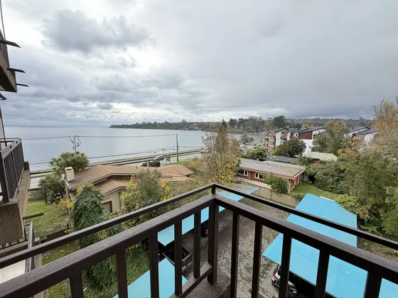 En Venta Departamento Vista Lago Costanera Puerto Varas