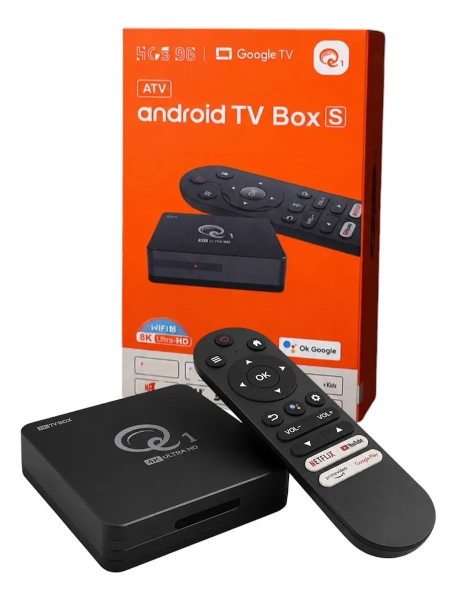 Tv Box Convertidor Smart Tv 8k - Y39 | Y39