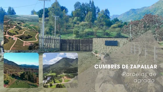 Parcela F03 En Venta - Proyecto Cumbres De Zapallar, Curicó