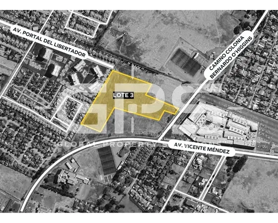 Venta Av. Vicente Méndez / O´higgins Lote 3