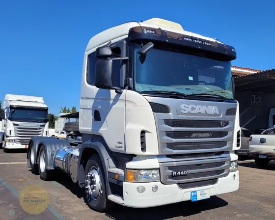 Scania R 440 6x2 Ano 2013/13