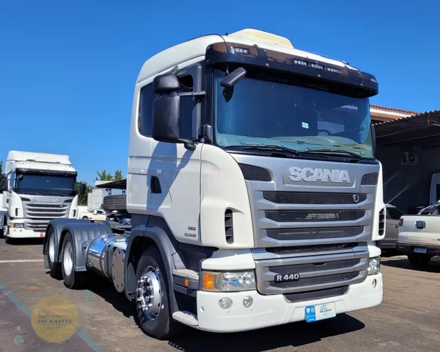 Scania R 440 6x2 Ano 2013/13