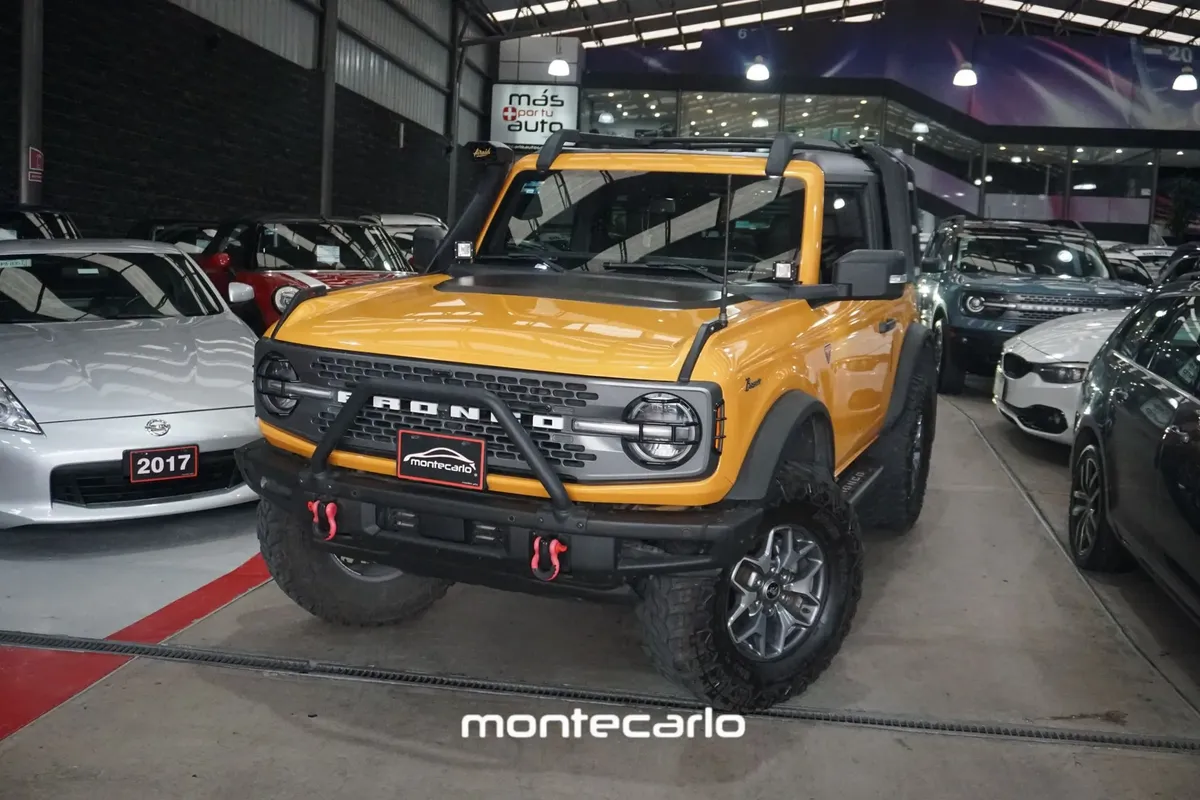 Ford Bronco 2021 1.5 Outer Banks Sport At