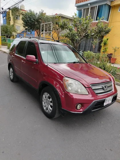 Honda Cr-v 2.4 Ex 156hp Mt