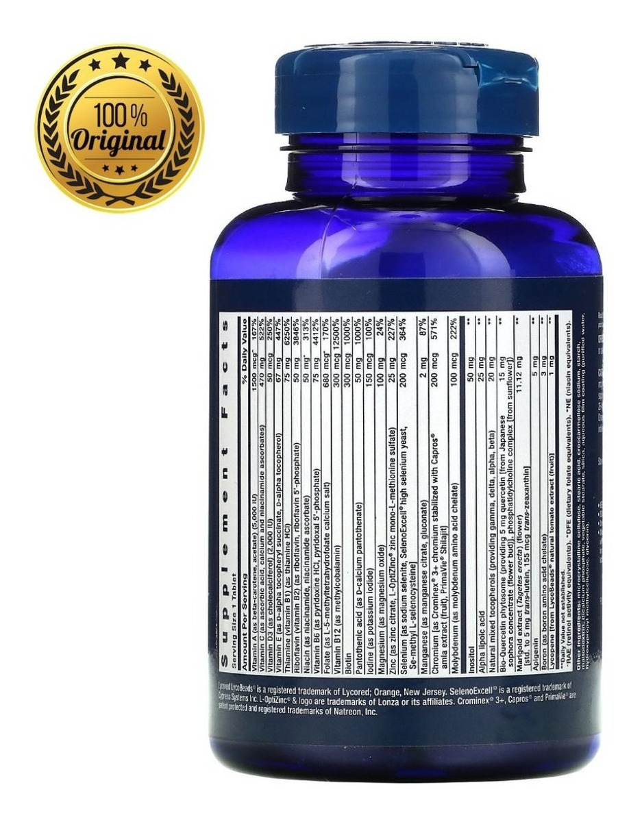 Life Extension One Per Day (60 Caps) / Multivitamínico Promo Frete grátis