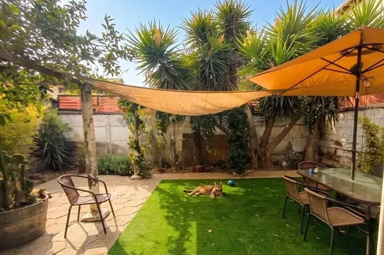 Casa Con Patio Espectacular
