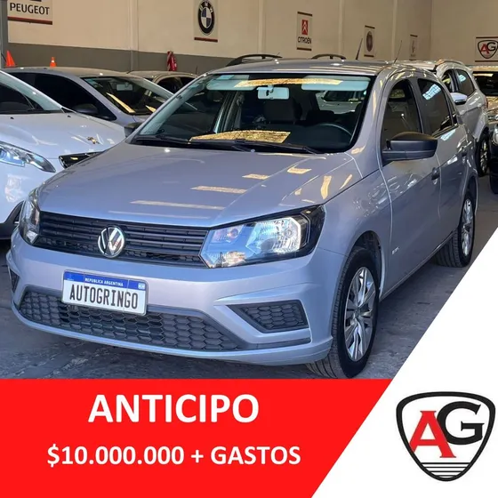 Volkswagen Gol Trend 1.6 Trendline 101cv At