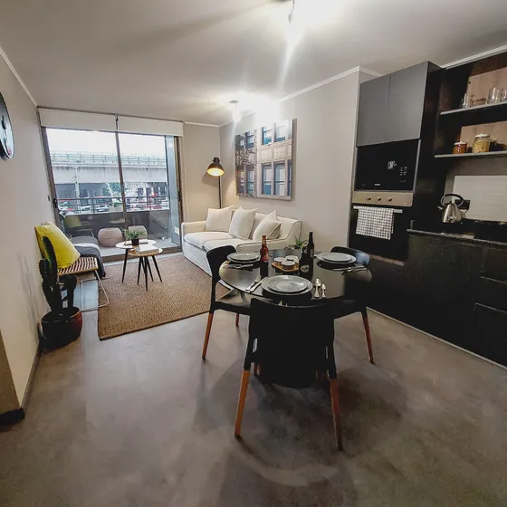 Nuevo, Departamento 2 Dormitorios 1 Baño, Terraza, En Macul