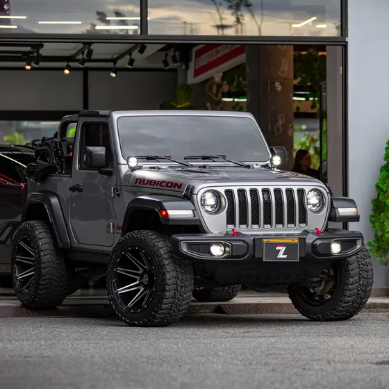 Jeep Wrangler Rubicon 3.6