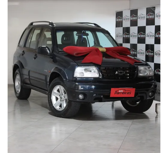 Chevrolet Tracker 2.0 4x4 8v Turbo Intercooler Diesel 4p Manual