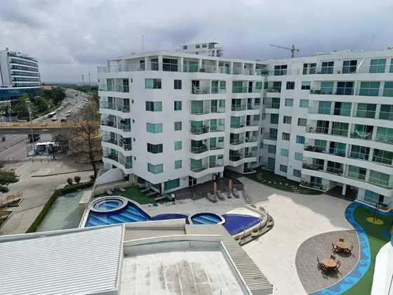 Apartamento En Arriendo Cielo Mar, Cartagena
